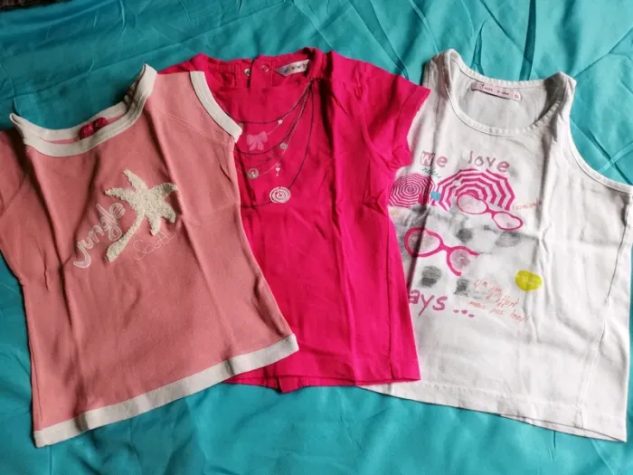 Lot de vêtements fille 5 ans - photo numéro 6