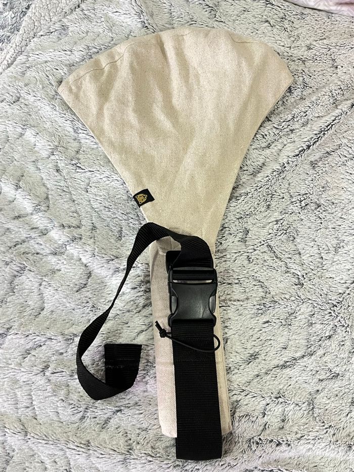 Porte bébé Wildride LIN beige - photo numéro 4