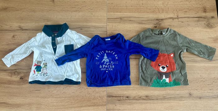 Lot vêtements bébé garçon – 6 mois - photo numéro 4