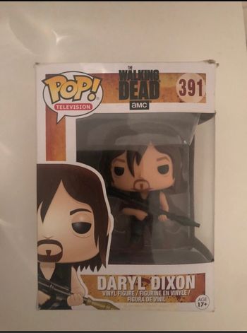 Funko pop walking dead Daryl