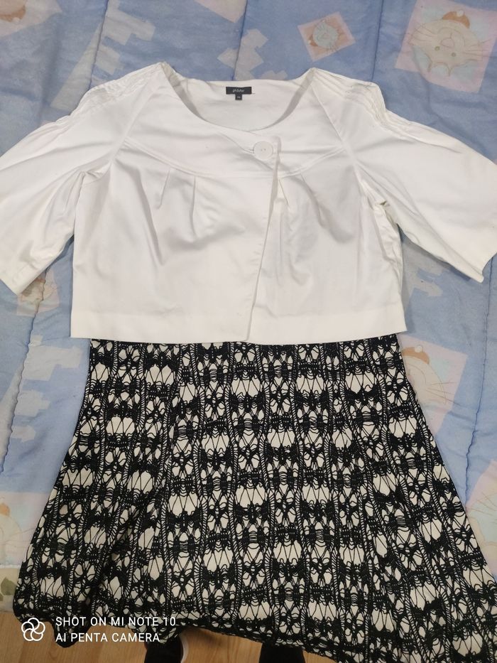 Ensemble robe et veste chic taille 44/46 - photo numéro 2