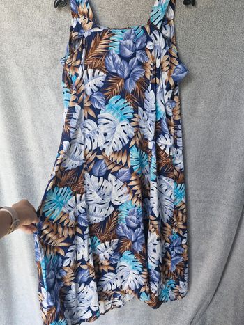 Robe florale 🌺