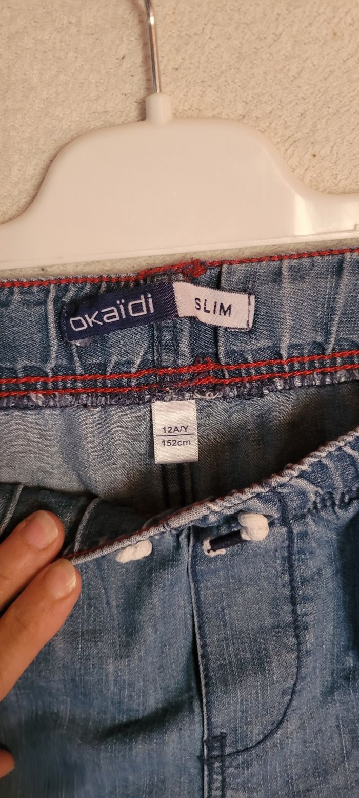 Short en jean's - photo numéro 2