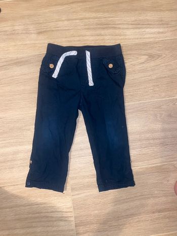 Pantalon pantacourt léger