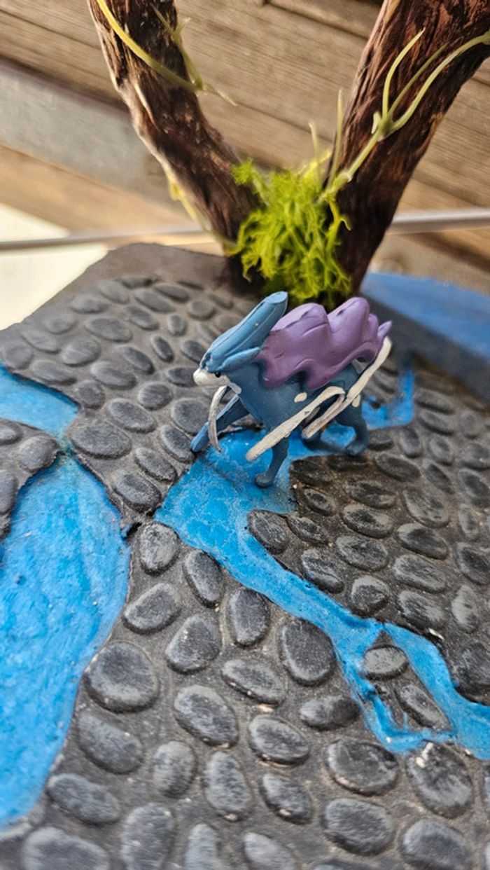 Super figurine Pokemon suicune - photo numéro 3