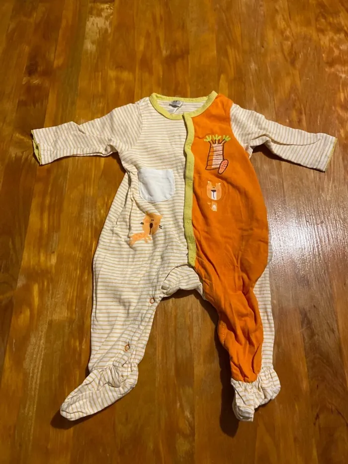 Lot de pyjamas été 6 mois - photo numéro 4