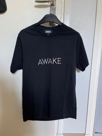 Tee-shirt noir oversize taille s