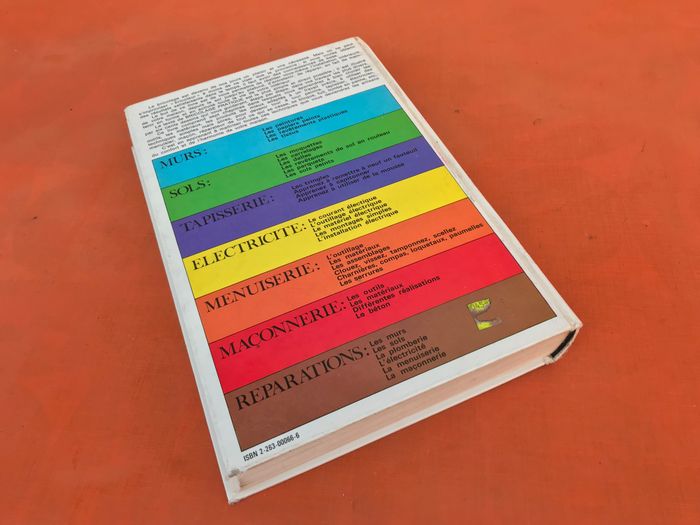 Martine Yeru  Bricolage pratique   (1977) Illustrations de Maurice Espérance - photo numéro 9