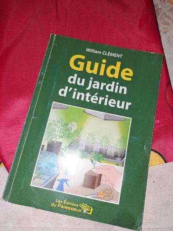 Livre - Guide du jardin d'intérieur
