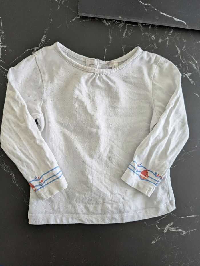 Tee shirt a manches longues fille 😮💨