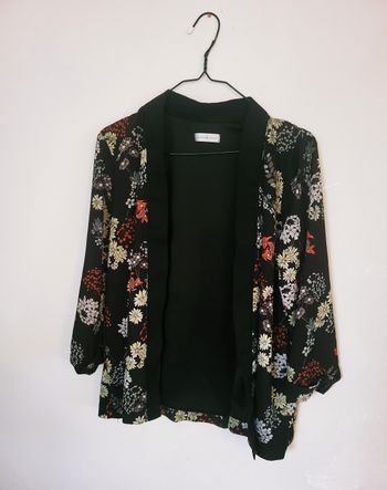 Veste fleurie