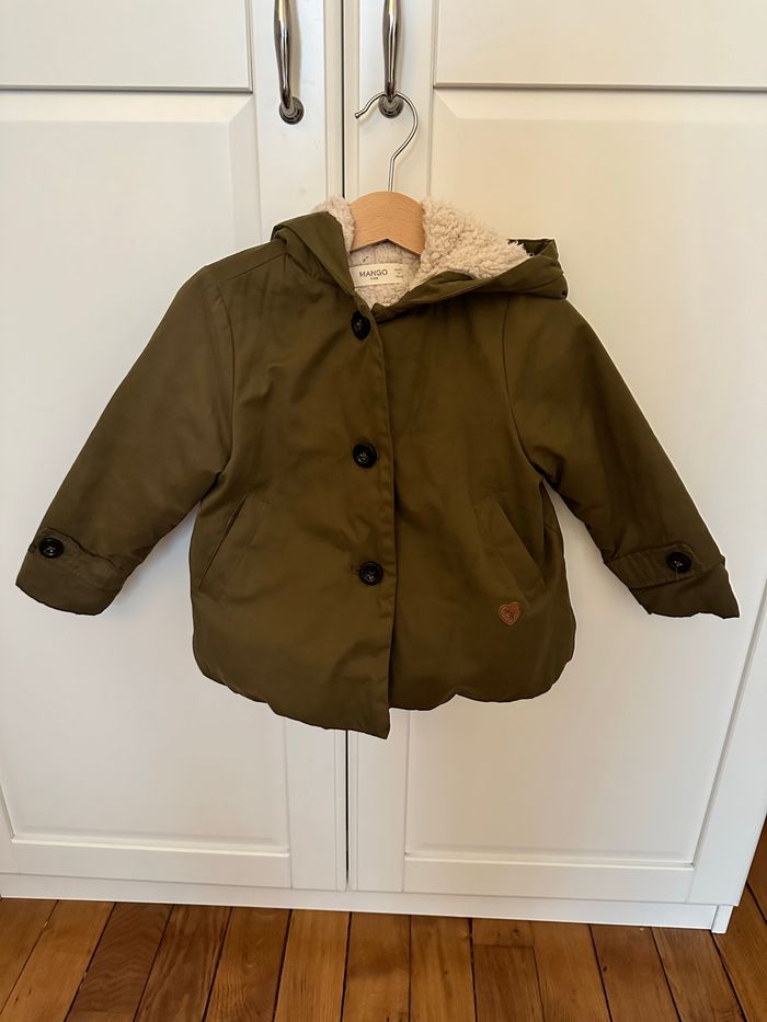 Parka Mango 4 ans