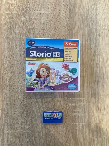 Jeu storio Princesse Sofia en HD