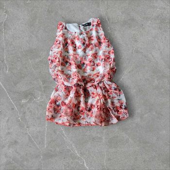 top haut blouse tunique robe fille 5 ans
