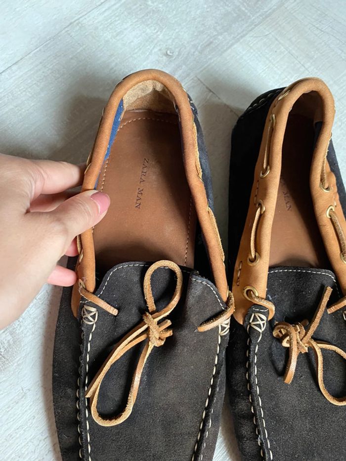 Mocassin bateau Zara en 44 - photo numéro 2