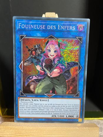 MP23-FR194 - Fouineuse des Enfers - Yu-Gi-Oh