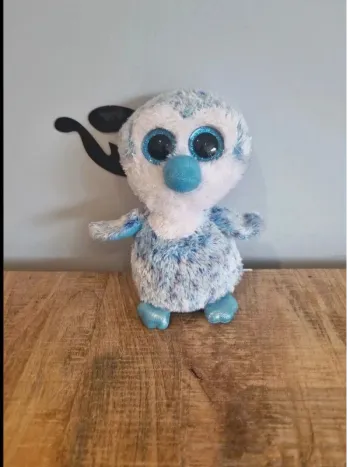 Peluche ty le pingouin