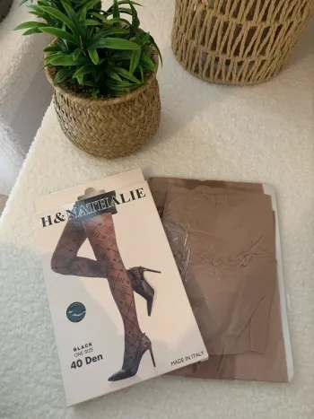 Lot de 2 collants femme