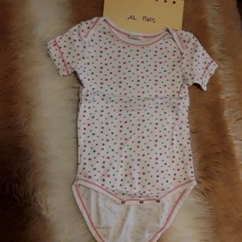 Body été bébé fille rose 12 mois