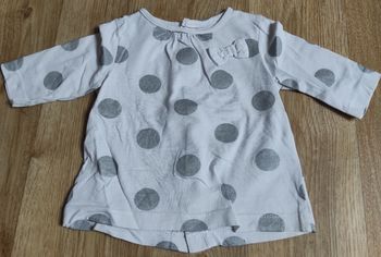 Tee-shirt manche longue fiille