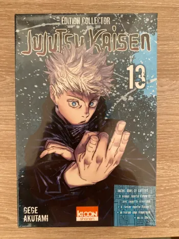 Coffret jujtsu kaisen tome 13 édition collector scellé