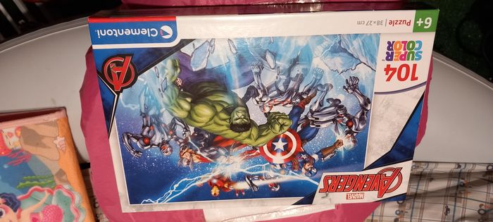 Puzzle avenger