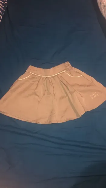 Jupe kaki