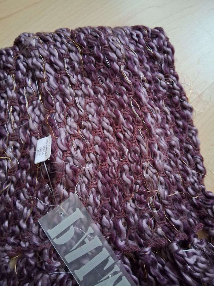 Écharpe à franges - photo numéro 2