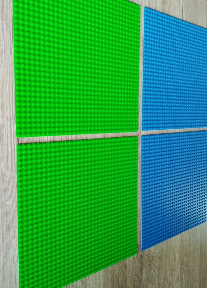 LEGO 4 plaques 25x25 cm - photo numéro 10