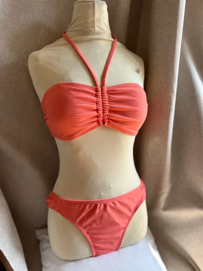 Maillot de bain corail - photo numéro 2