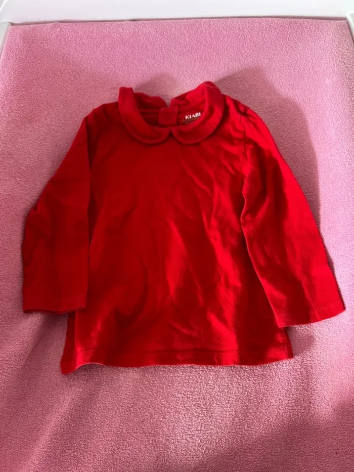 Lot de 10 tshirts à manches longues taille 18 mois - photo numéro 2