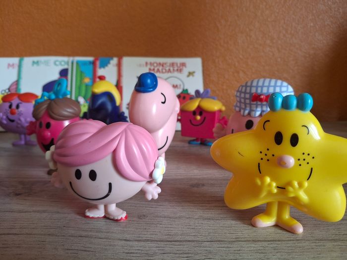 Lot de jeux Monsieur et Madame +livres - photo numéro 8