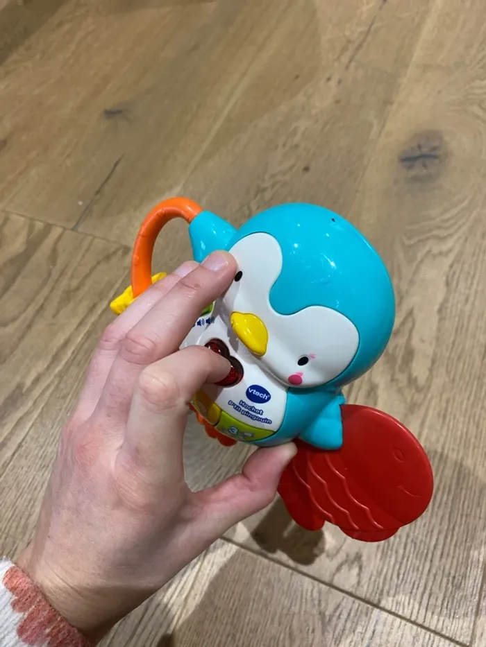 Hochet bébé interactif - photo numéro 4