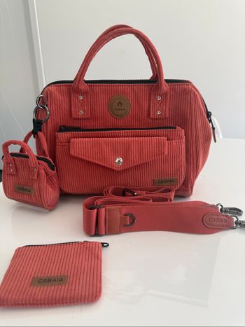 Sac crossbody + pico + porte monnaie Newcastle CABAIA