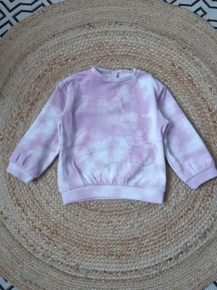 Pull Lulu Castagnette 3 ans