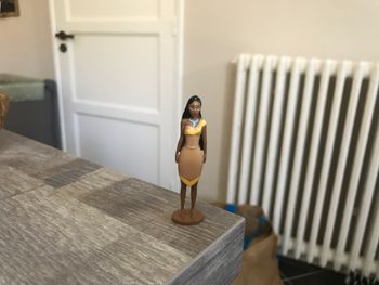 Figurine pocahontas disney