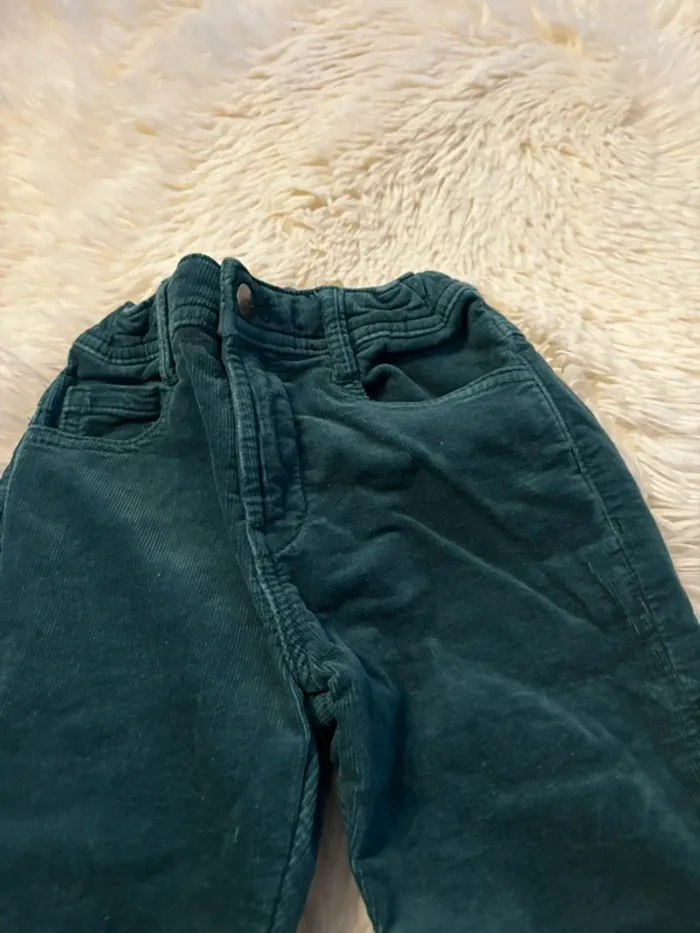 Pantalon velours - photo numéro 3
