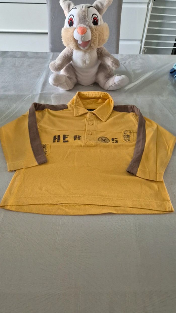 Tout compte fait polo 24 mois