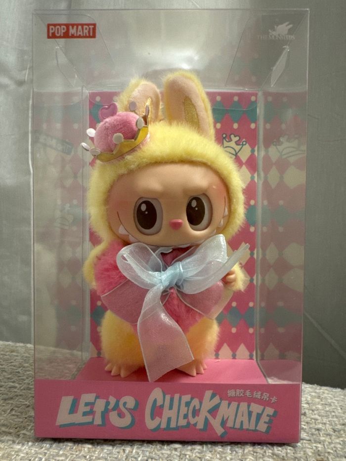 Labubu Let’s Checkmate
