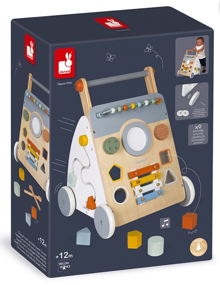 Chariot multi-activités Sweet Cocoon Janod - photo numéro 4