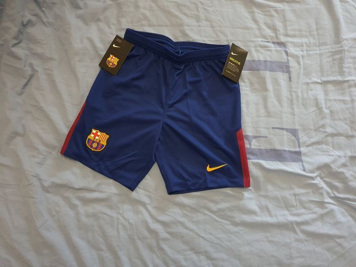 Nike short fc Barcelone taille XS 6-8 ans 122-128 - photo numéro 2