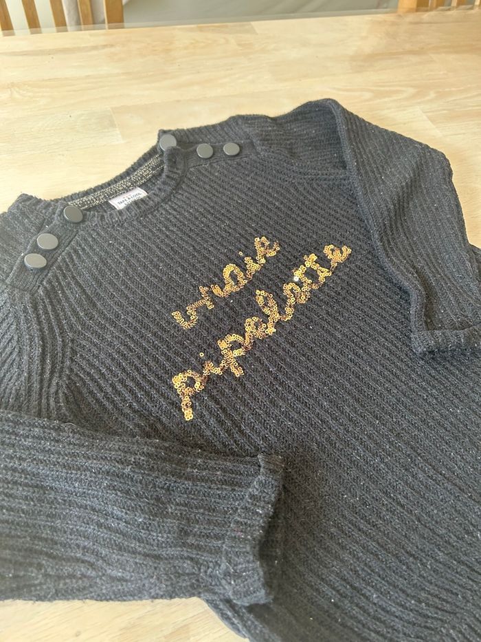 Pull fille 6 ans TAO - photo numéro 3