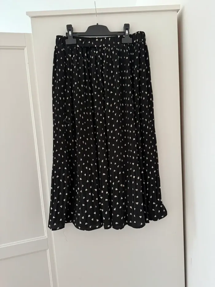 Superbe jupe longue ou mi longue plissée neuve Molly Bracken 🌸 M 38 40