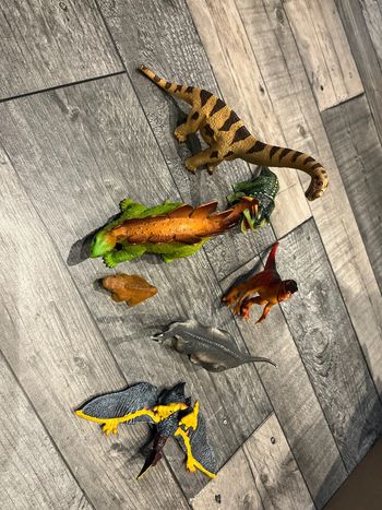Lot dinosaures