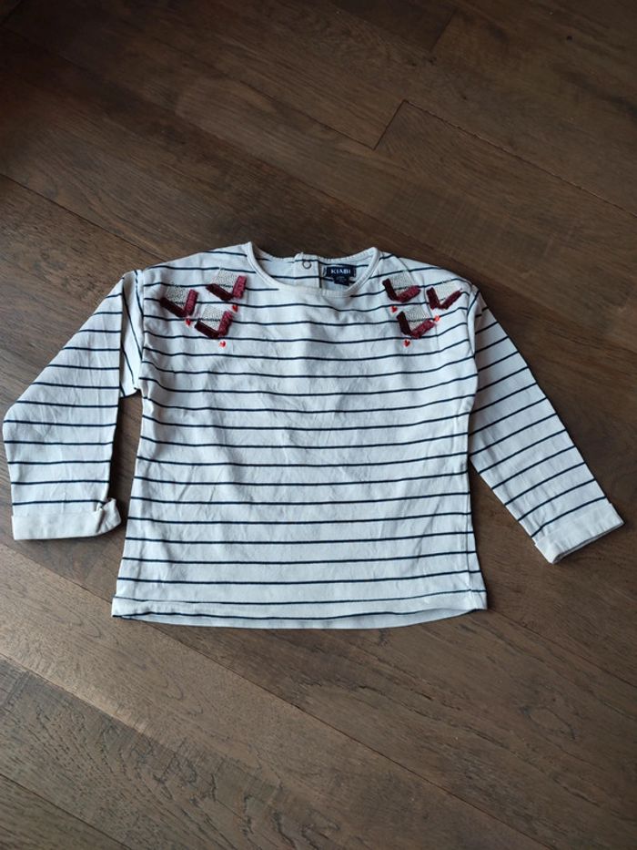 T-shirt manches longues