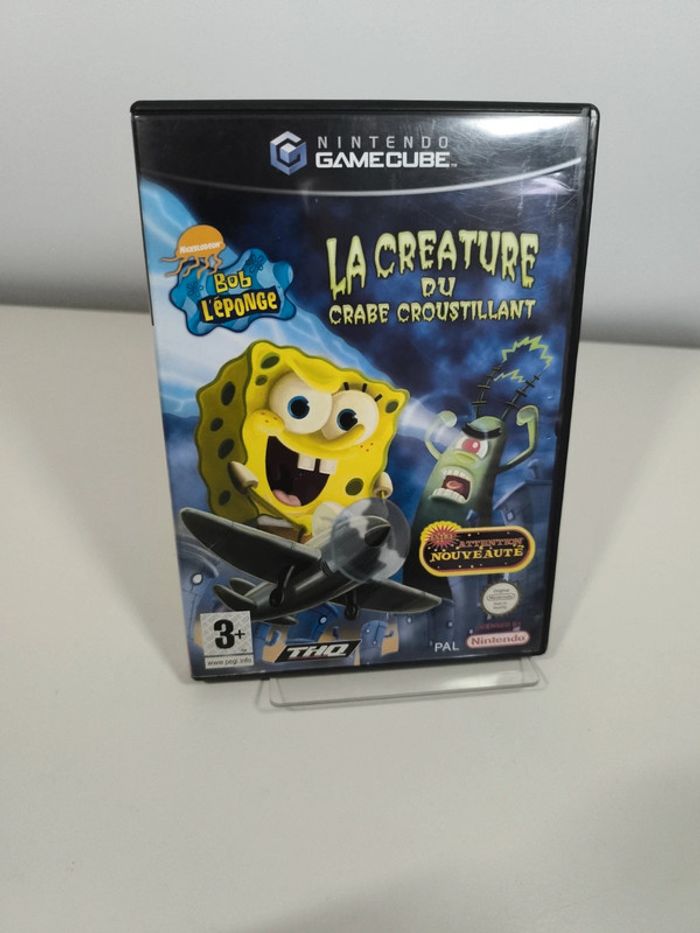 GameCube - Bob l'éponge