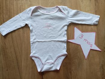 Body 3 mois sweet little love