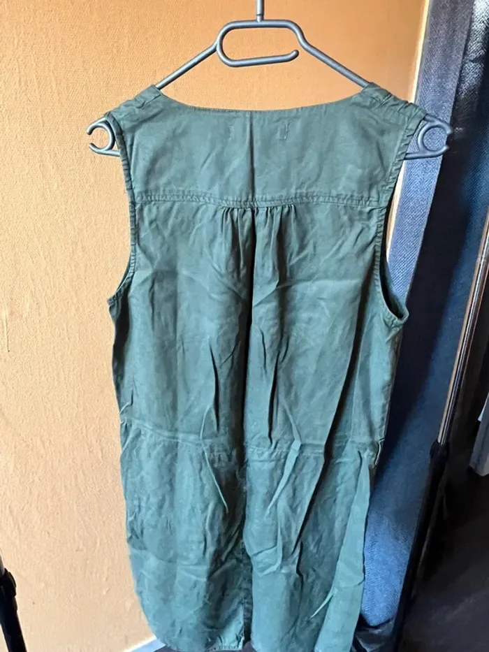 Robe courte kaki Promod T 36 - photo numéro 5
