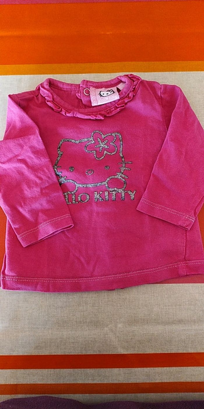 T shirt manches longues 6 mois