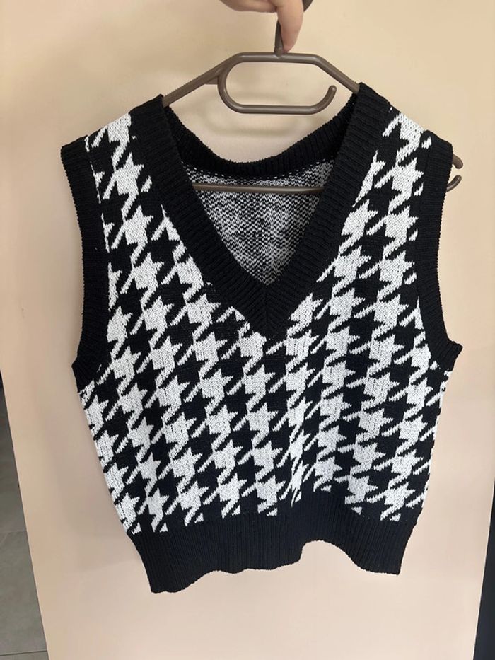 Débardeur en maille